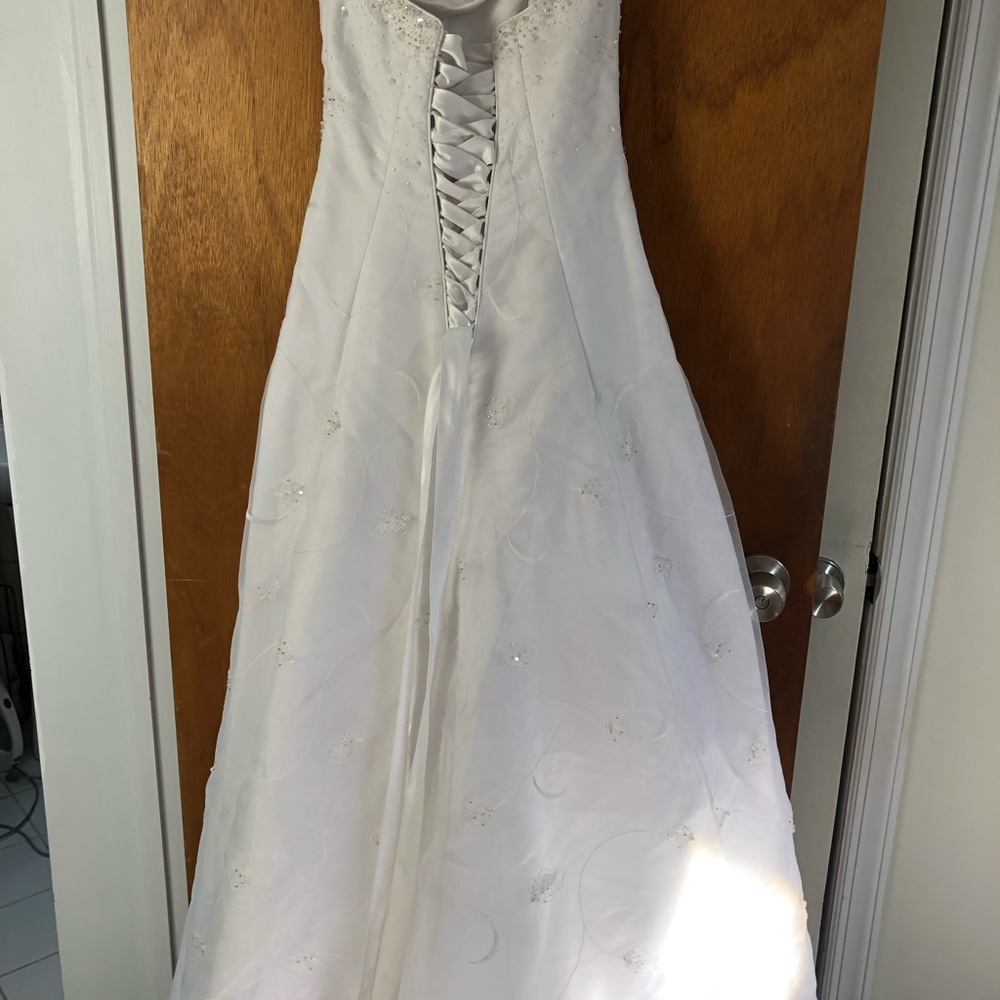 NWOT Maggie Sottero Couture Wedding Gown - Picture 3 of 7